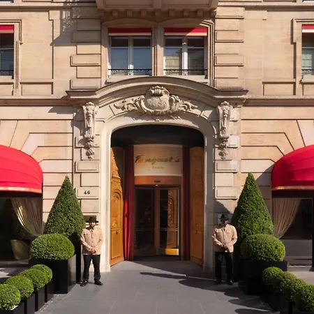 Hôtel Barrière Fouquet's Paris-3